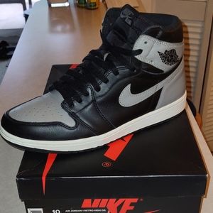 AIR JORDAN 1 OG SHADOW SZ 10